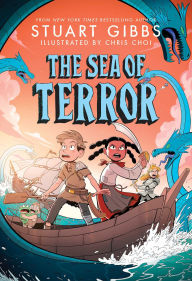 Title: The Sea of Terror, Author: Stuart Gibbs