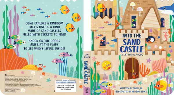 Into the Sand Castle: A Lift-the-Flap Book