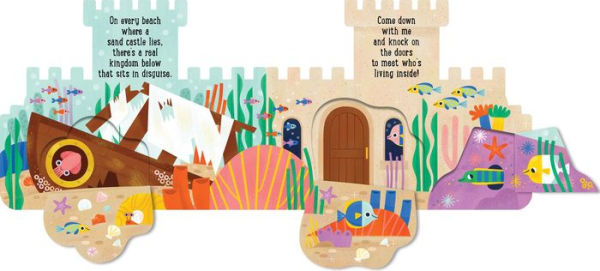 Into the Sand Castle: A Lift-the-Flap Book