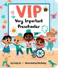 Title: VIP: Very Important Preschooler, Author: Cindy Jin