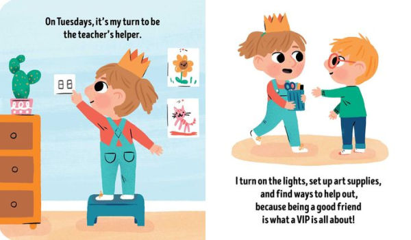 VIP: Very Important Preschooler