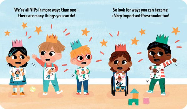 VIP: Very Important Preschooler