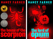 Alternative view 2 of The House of the Scorpion: Special Edition