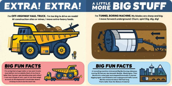 Big Stuff Dozer, Excavator, Mixer & More!