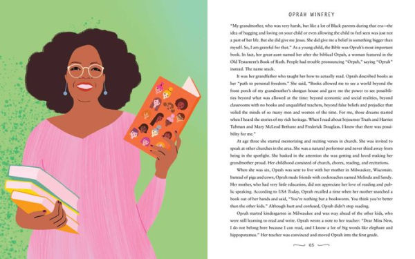 Born Reading: 20 Stories of Women Reading Their Way into History