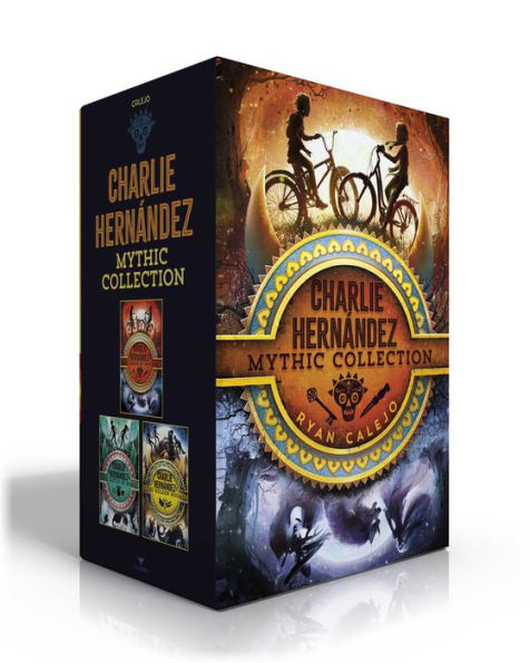 Charlie Hernández Mythic Collection (Boxed Set): & the League of Shadows; Castle Bones; Golden Dooms