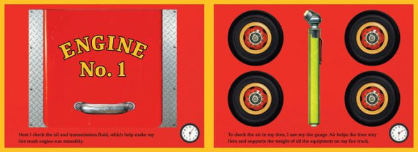 My Big Red Fire Truck