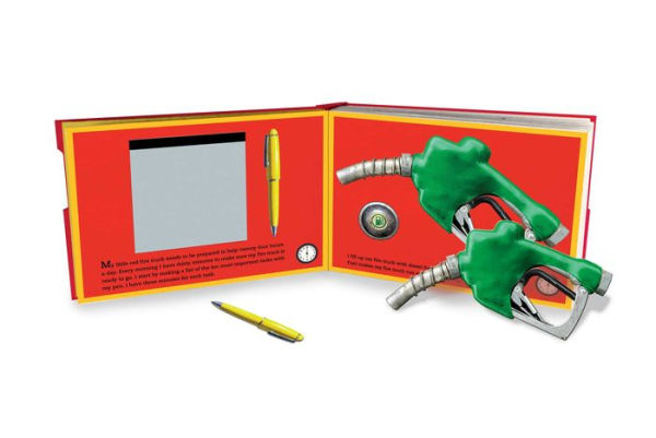 My Big Red Fire Truck