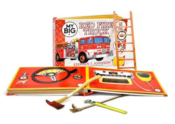 My Big Red Fire Truck