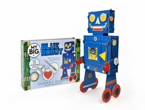 My Big Blue Robot