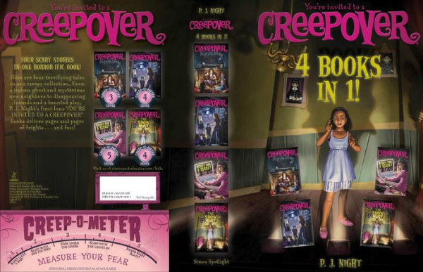 You're Invited to a Creepover 4 Books in 1!: Truth or Dare...; You Can't Come in Here!; Ready for a Scare?; The Show Must Go On!