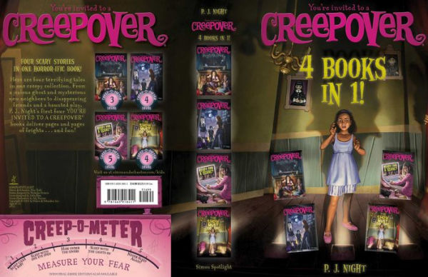 You're Invited to a Creepover 4 Books in 1!: Truth or Dare...; You Can't Come in Here!; Ready for a Scare?; The Show Must Go On!