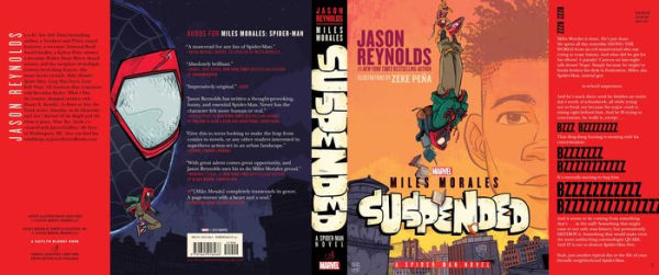 Jason Reynolds On Miles Morales, Spider-Man, and His Secret Superpower