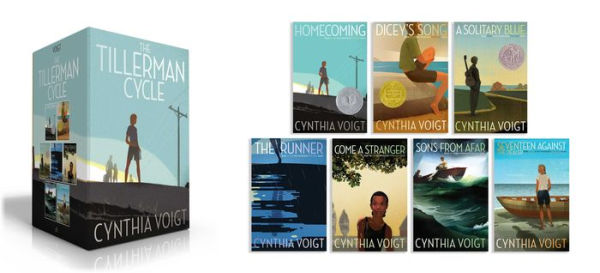 The Tillerman Cycle (Boxed Set): Homecoming; Dicey's Song; A Solitary Blue; The Runner; Come a Stranger; Sons from Afar; Seventeen Against the Dealer