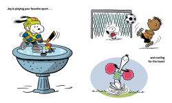 Alternative view 3 of Snoopy's Book of Joy