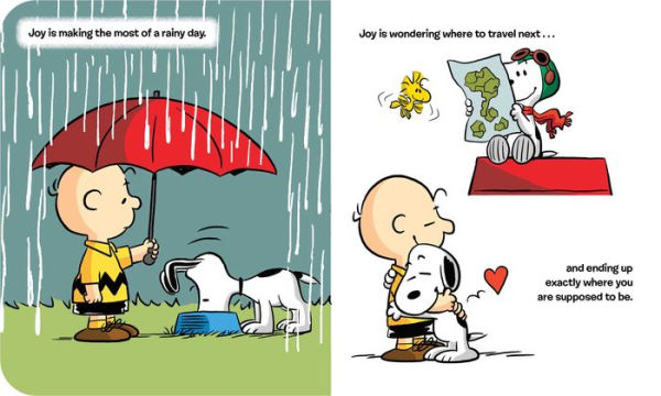 Snoopy's Book of Joy