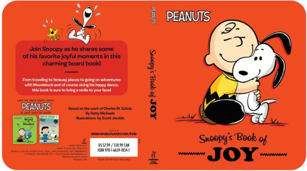 Snoopy's Book of Joy