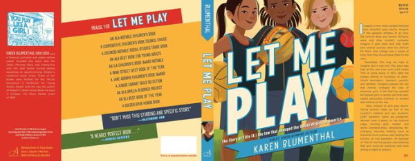 Let Me Play: The Story of Title IX: The Law That Changed the Future of Girls in America