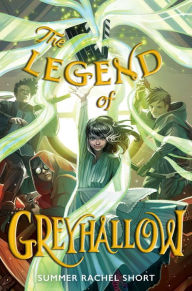 Free ibooks download for ipad The Legend of Greyhallow 