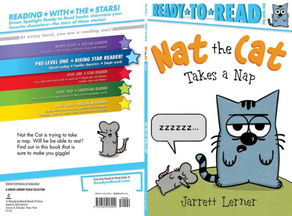 Nat the Cat Takes a Nap: Ready-to-Read Pre-Level 1