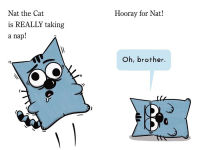 Alternative view 4 of Nat the Cat Takes a Nap: Ready-to-Read Pre-Level 1