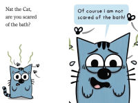 Alternative view 2 of Nat the Cat Takes a Bath: Ready-to-Read Pre-Level 1