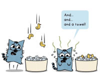 Alternative view 3 of Nat the Cat Takes a Bath: Ready-to-Read Pre-Level 1