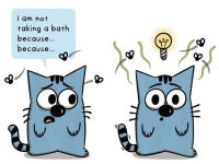 Alternative view 4 of Nat the Cat Takes a Bath: Ready-to-Read Pre-Level 1