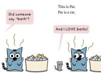 Alternative view 5 of Nat the Cat Takes a Bath: Ready-to-Read Pre-Level 1