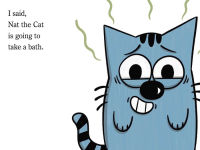 Alternative view 6 of Nat the Cat Takes a Bath: Ready-to-Read Pre-Level 1