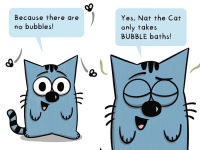 Alternative view 7 of Nat the Cat Takes a Bath: Ready-to-Read Pre-Level 1