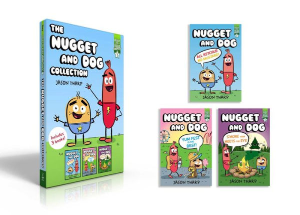 The Nugget and Dog Collection (Boxed Set): All Ketchup, No Mustard!; Yum Fest Is the Best!; S'more Than Meets the Eye!