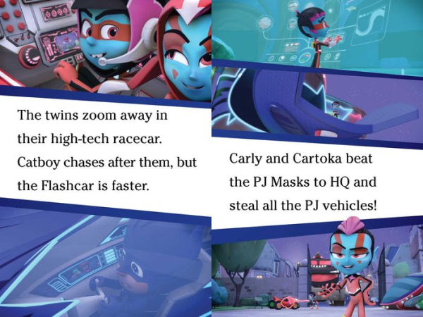 Meet Carly and Cartoka!: Ready-to-Read Level 1
