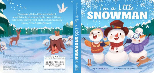 Miniature Snowmen and Snow Gals - Set of Four