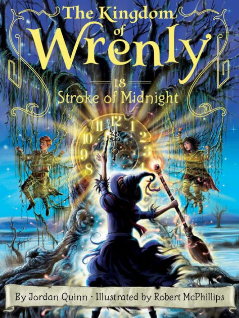 Stroke of Midnight (The Kingdom of Wrenly Series #18) by Jordan Quinn ...