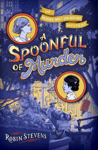 Downloading audiobooks to iphone from itunes A Spoonful of Murder in English by Robin Stevens, Robin Stevens ePub PDB CHM