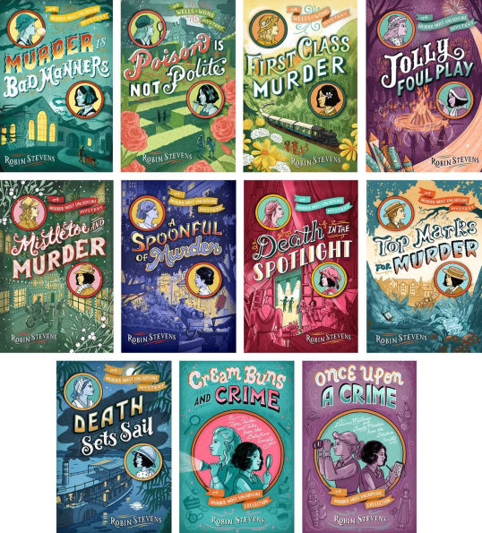 Once Upon a Crime: Delicious Mysteries and Deadly Murders from the Detective Society