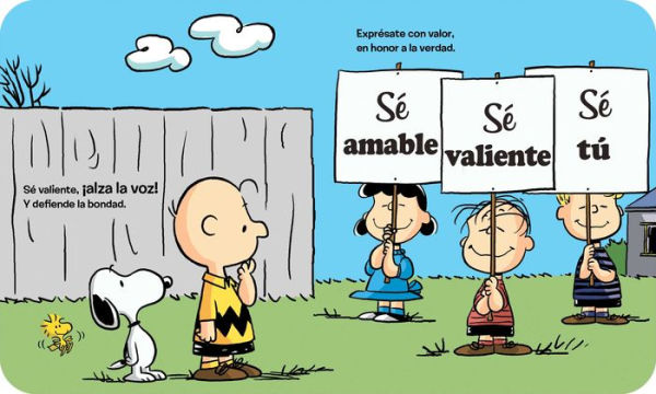 ¡Sé amable, sé valiente, sé tú! / Be Kind, Be Brave, Be You!