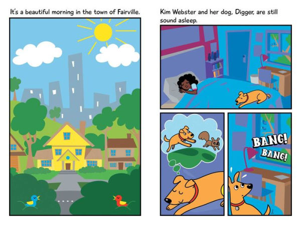 the Case of Missing Bicycles: Ready-to-Read Graphics Level 3