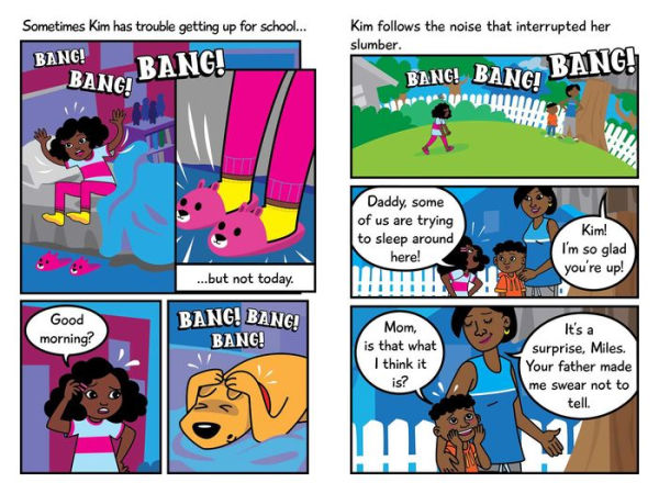 the Case of Missing Bicycles: Ready-to-Read Graphics Level 3