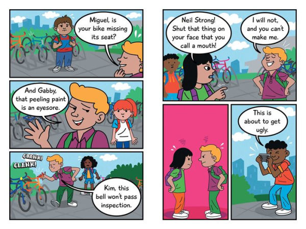 the Case of Missing Bicycles: Ready-to-Read Graphics Level 3