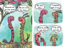 Alternative view 3 of Worm and Caterpillar Are Friends: Ready-to-Read Graphics Level 1