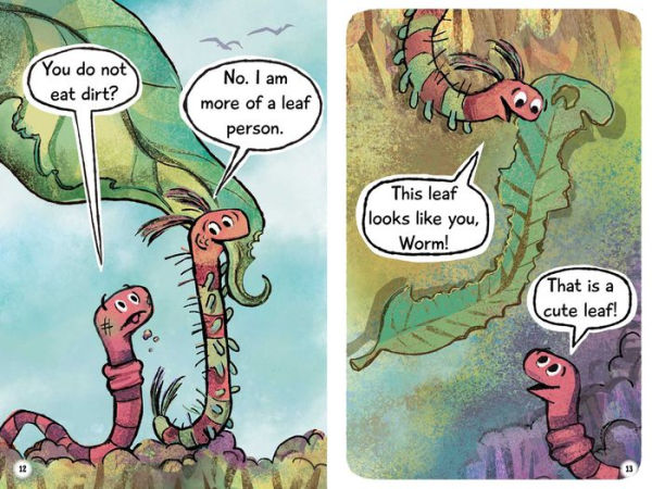 Worm and Caterpillar Are Friends: Ready-to-Read Graphics Level 1