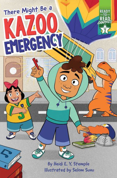 There Might Be a Kazoo Emergency: Ready-to-Read Graphics Level 2