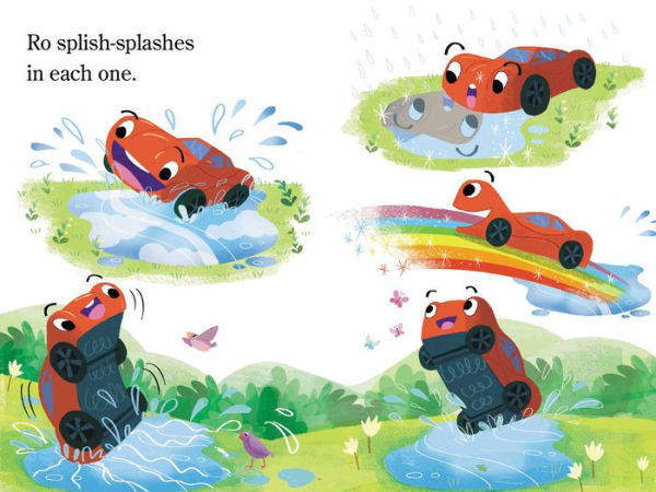 The Splish-Splash Puddle Dance!: Ready to Read Level 1