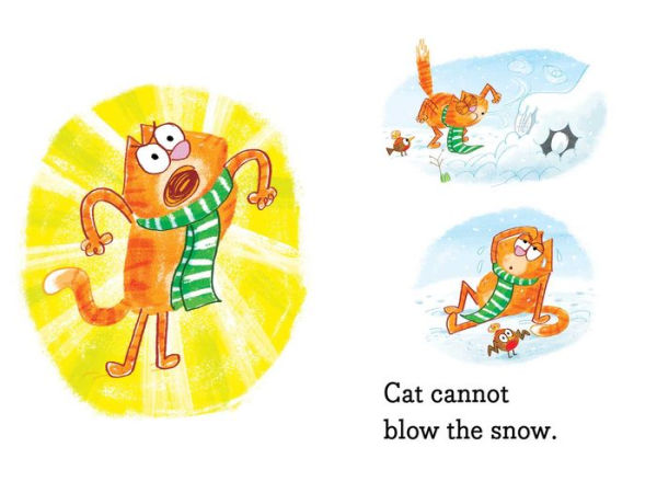 Cat Sees Snow: Ready-to-Read Ready-to-Go!