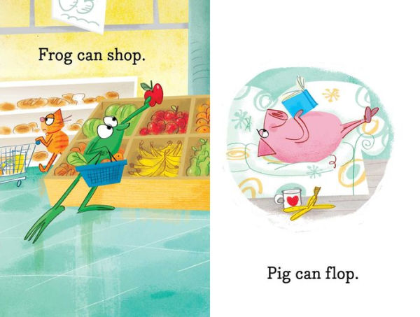 Frog Can Hop: Ready-to-Read Ready-to-Go!