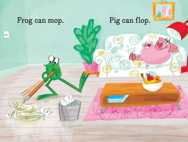 Frog Can Hop: Ready-to-Read Ready-to-Go!