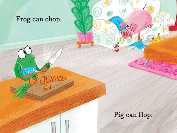 Frog Can Hop: Ready-to-Read Ready-to-Go!