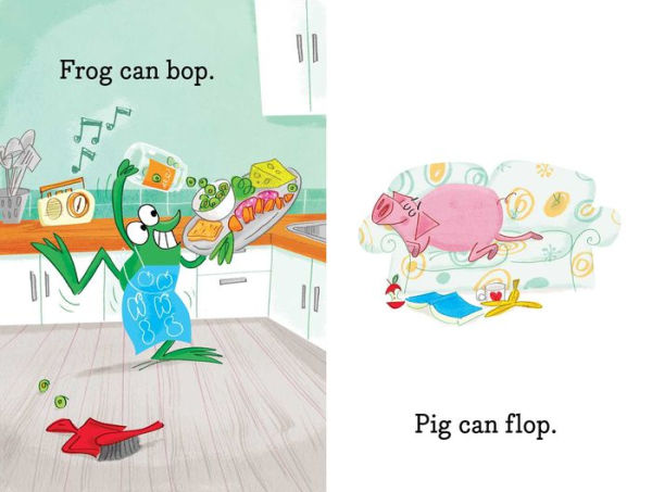 Frog Can Hop: Ready-to-Read Ready-to-Go!